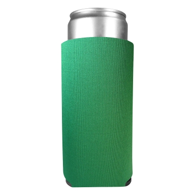 12 Oz. Slim Fit Kan-Tastic With 3 Imprint Locations
